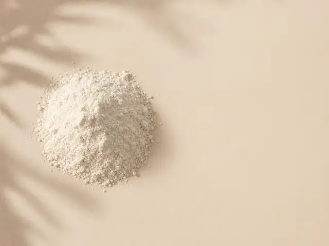 پودر تاپیوکا برای جذب چربی مو