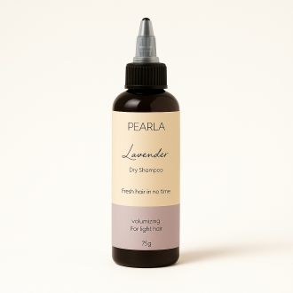 شامپو خشک پرلا لوندر (تناژ روشن)